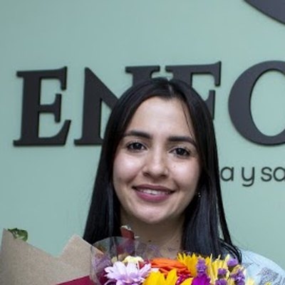 Daniela García Valdés, optómetra de Enfoque 360